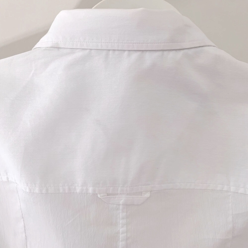 Massimo Dutti size M white blouse - Picture 8 of 9
